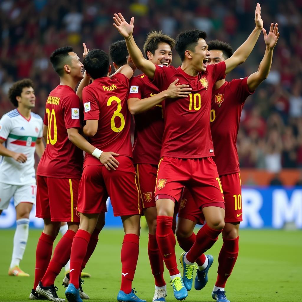 Tuyển Việt Nam tại AFF Cup 2020