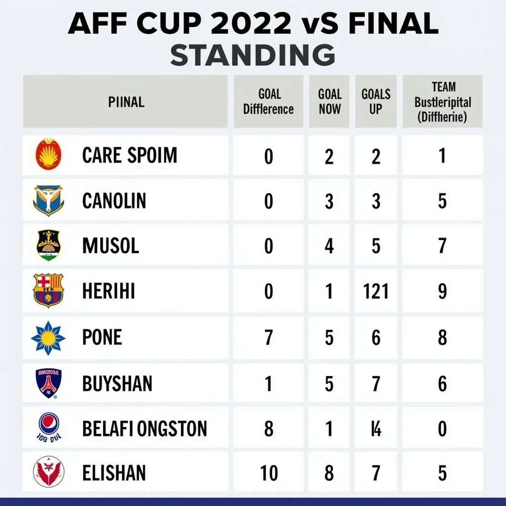 Kết Quả AFF Cup 2022