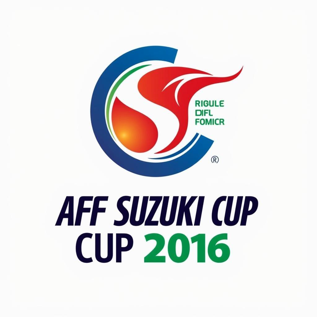 Logo AFF Suzuki Cup 2016