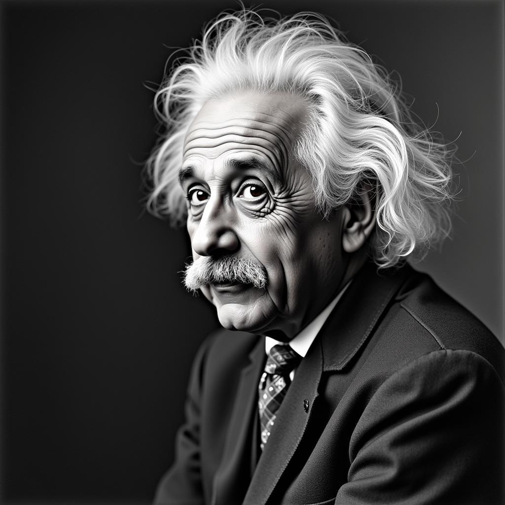 Hình ảnh Albert Einstein - Nhà khoa học vĩ đại của nhân loại