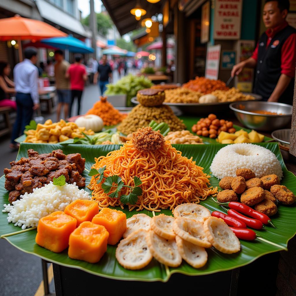 Ẩm thực đường phố Thái Lan