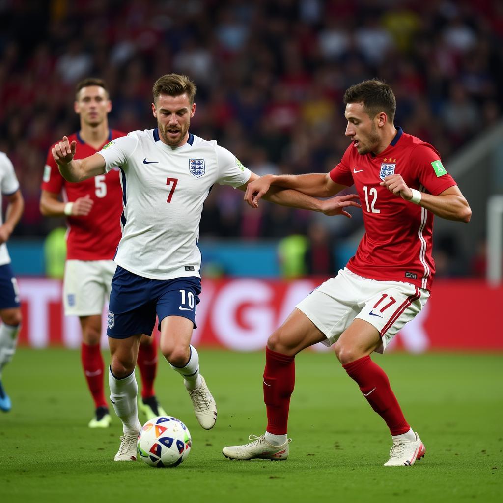 England vs Denmark Euro 2021 Semi-final