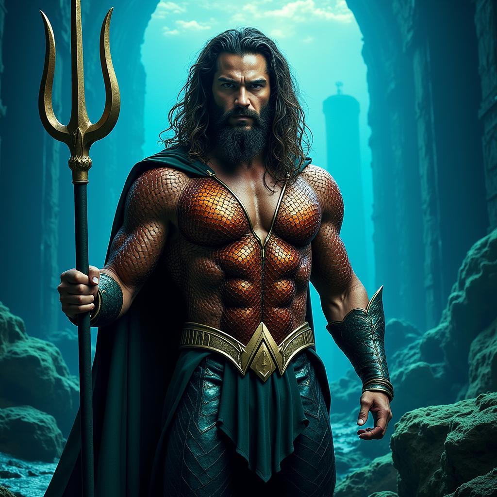 Poster phim Aquaman