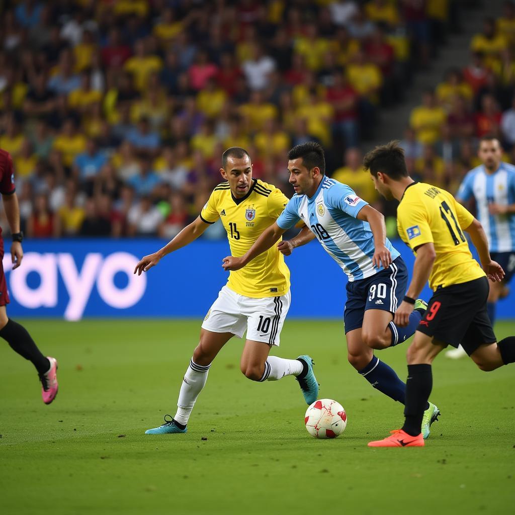 Argentina vs Ecuador: Trận đấu kịch tính