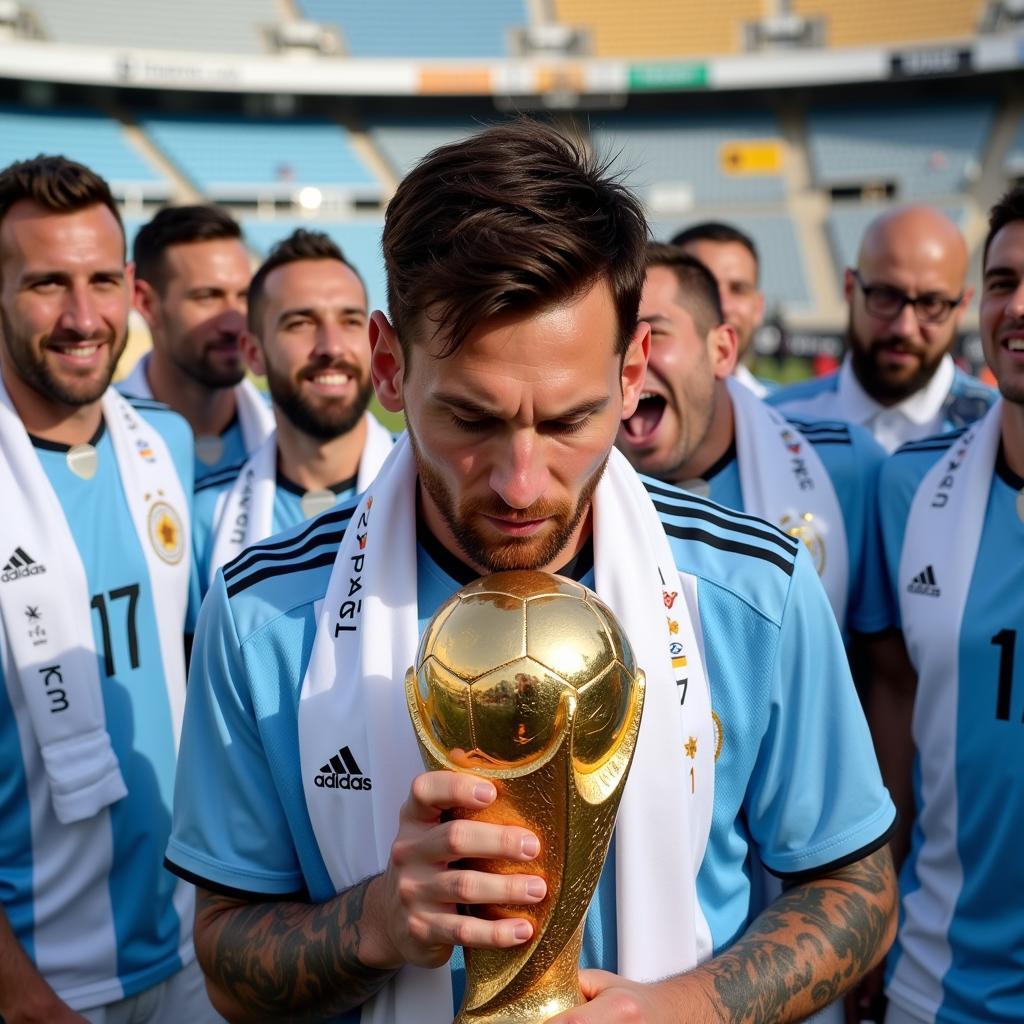 Argentina vô địch World Cup 2022