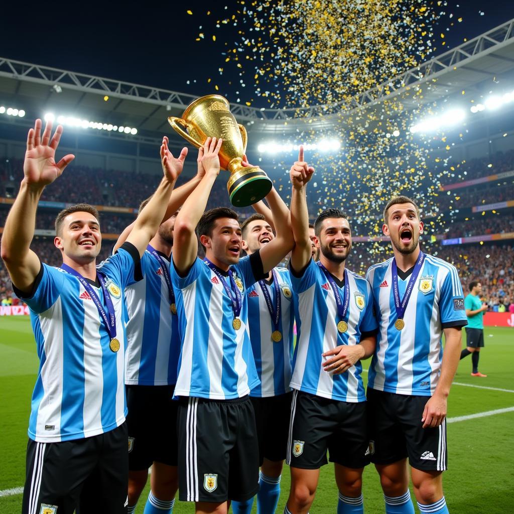 Argentina vô địch Copa America 2021