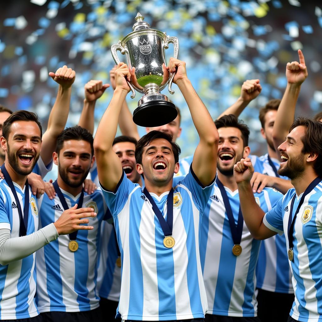 Argentina vô địch Copa America 2021