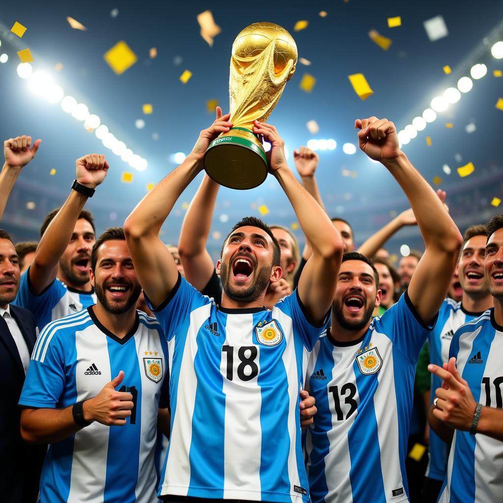 Argentina vô địch World Cup 2022