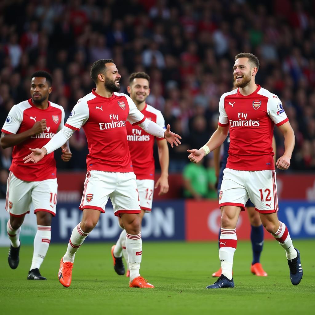 Arsenal khởi đầu mùa giải