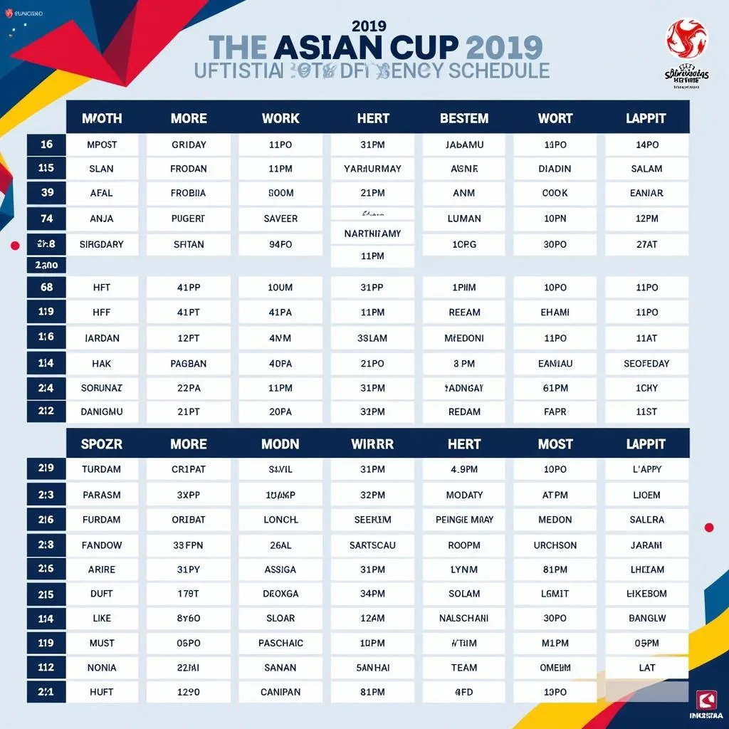 Lịch Trực Tiếp Asian Cup 2019: Cập Nhật Mới Nhất, Xem Bóng Đá Online Miễn Phí