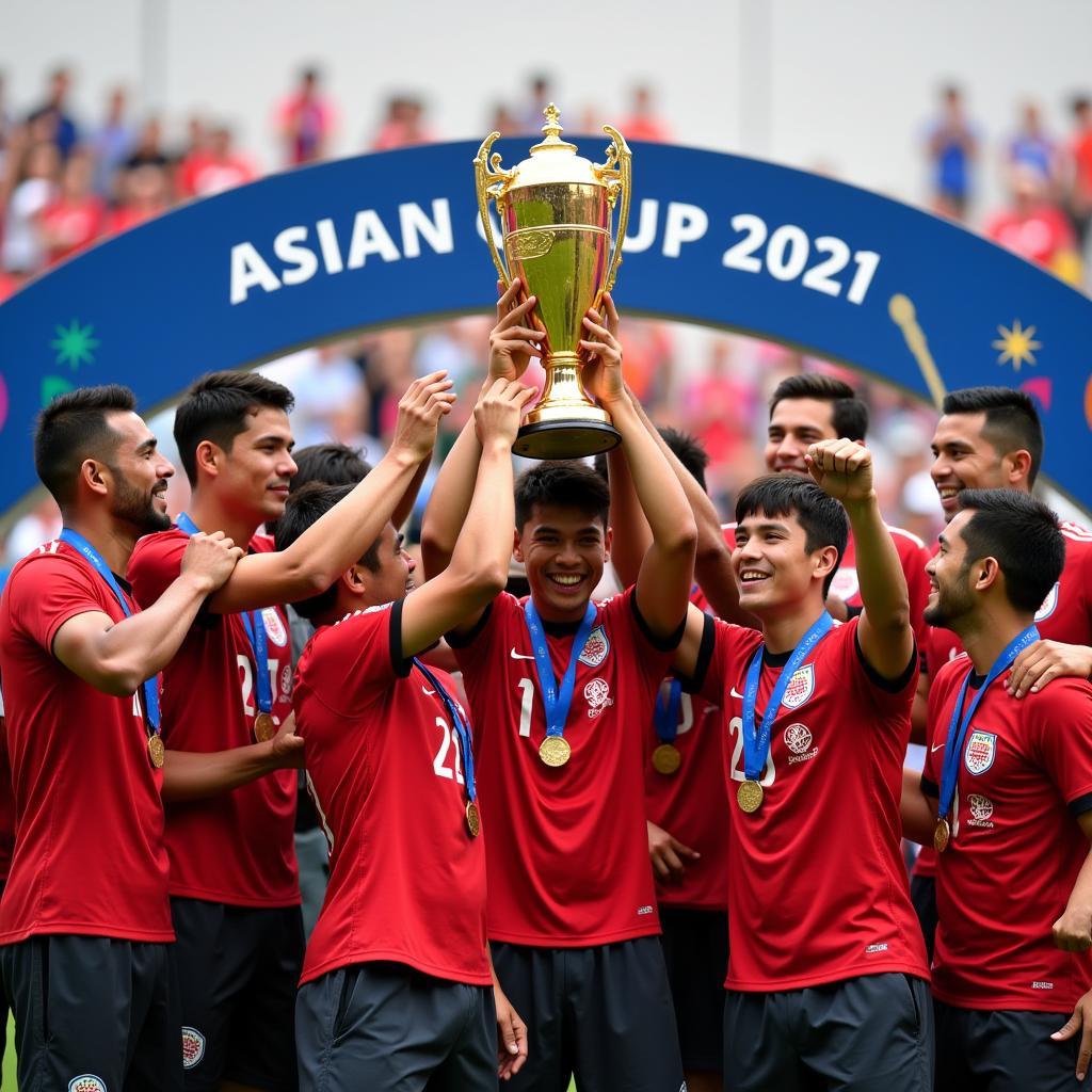 Lịch Thi Đấu Asian Cup 2021: Thông Tin Chi Tiết và Cập Nhật