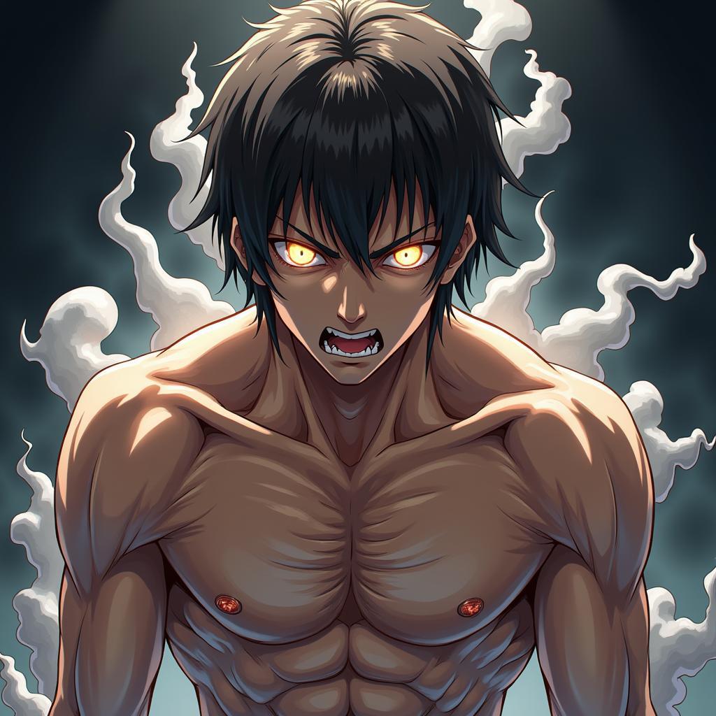 Attack on Titan: Eren biến hình Titan