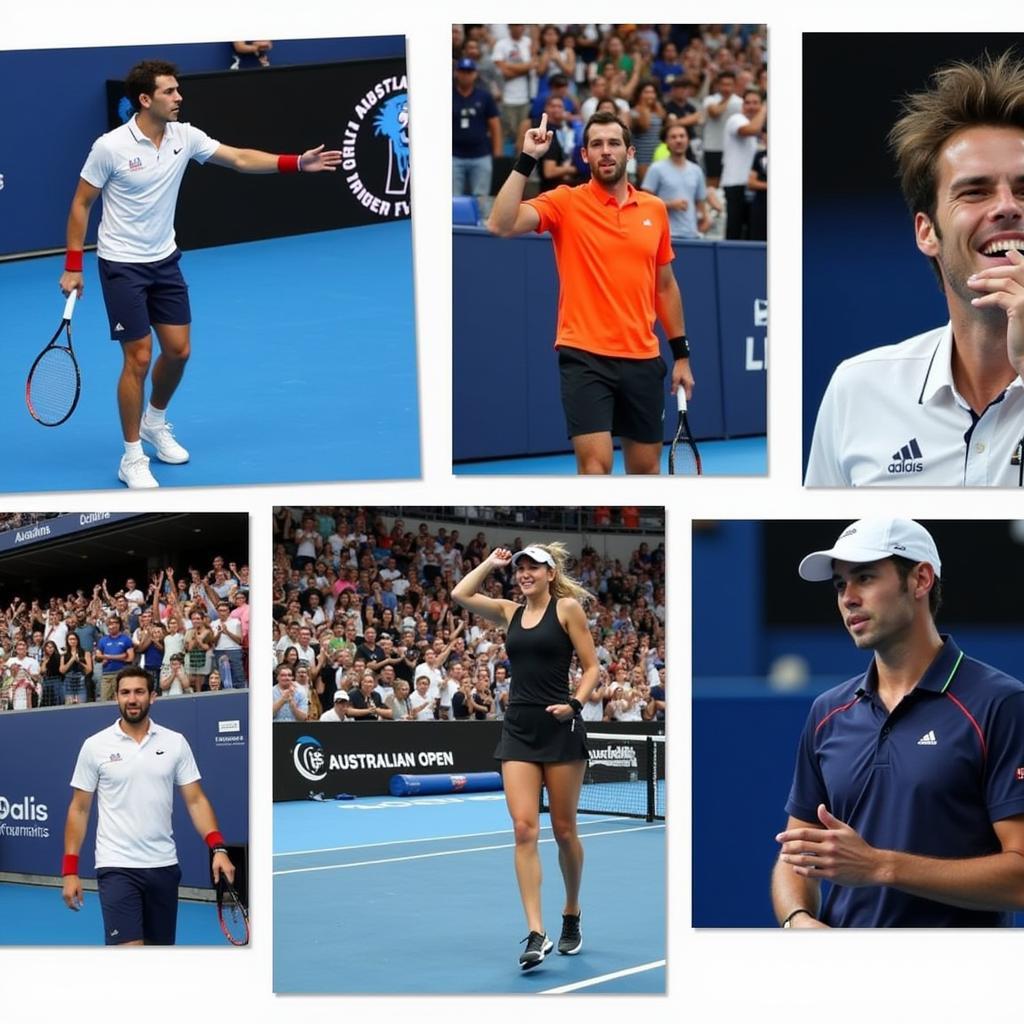 Điểm nhấn Australian Open 2022