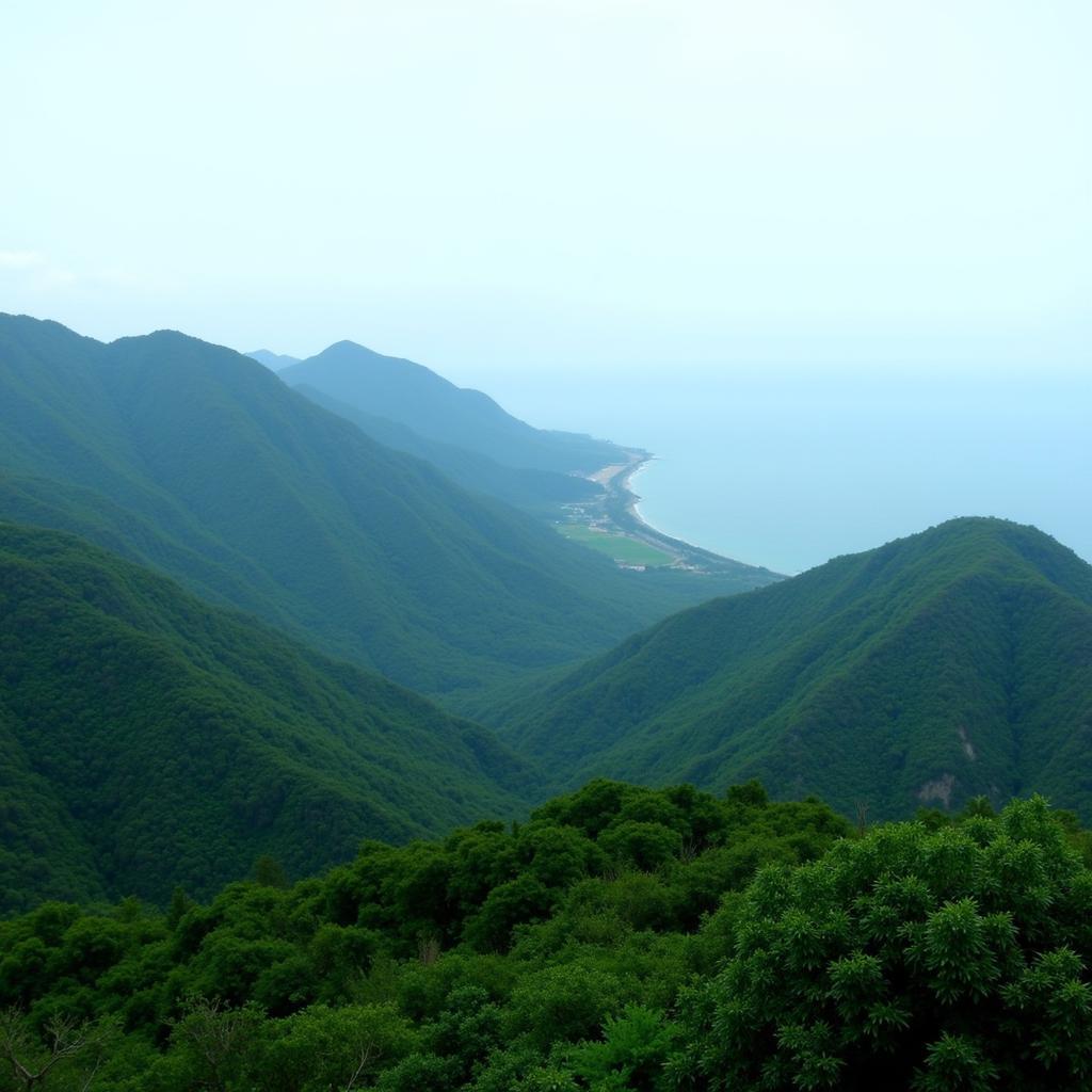 Vẻ đẹp Bạch Mã Sơn Trà