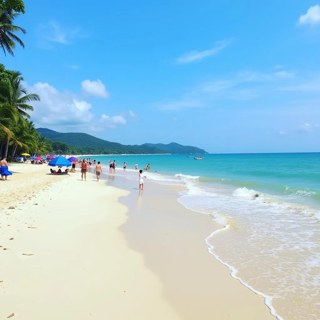 Bãi biển Nha Trang, điểm đến du lịch biển nổi tiếng ở Nha Trang