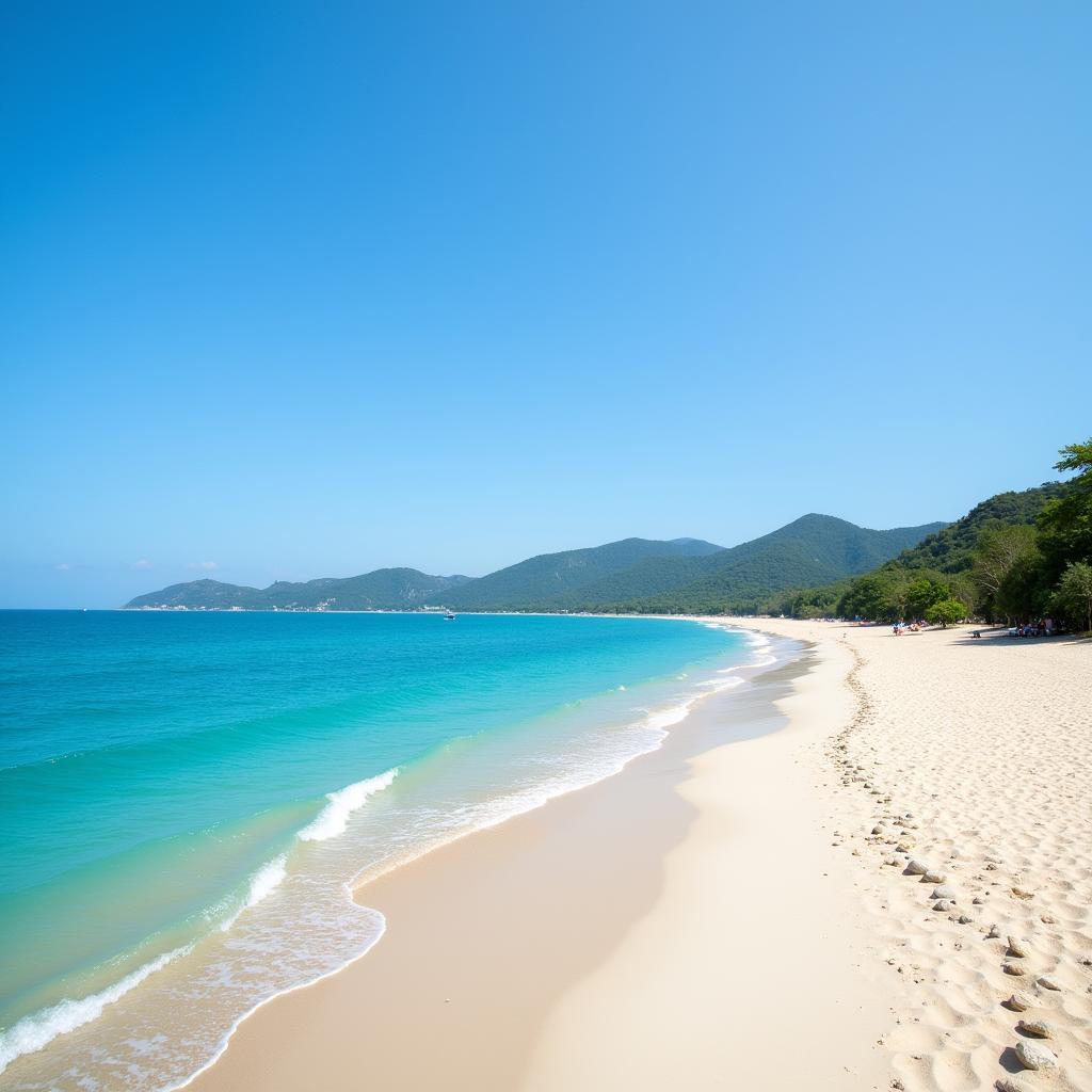 Những bãi biển đẹp ở Nha Trang