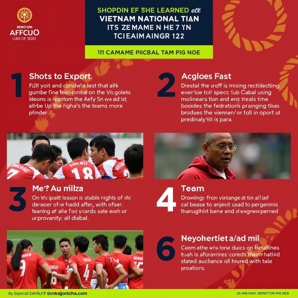 Bài học kinh nghiệm đội tuyển Việt Nam AFF Cup 2020