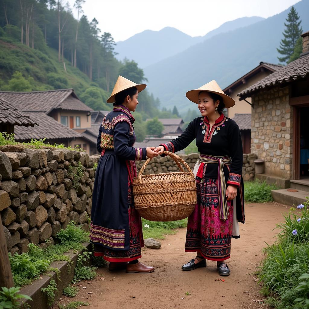 Bản Cát Cát Sapa - Nét văn hóa dân tộc đặc sắc