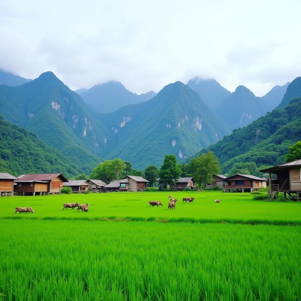 Bản Lác Mai Châu