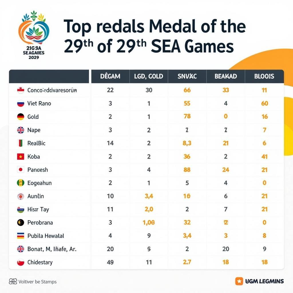 Lịch Thi Đấu Sea Games 29 Đội Tuyển Việt Nam