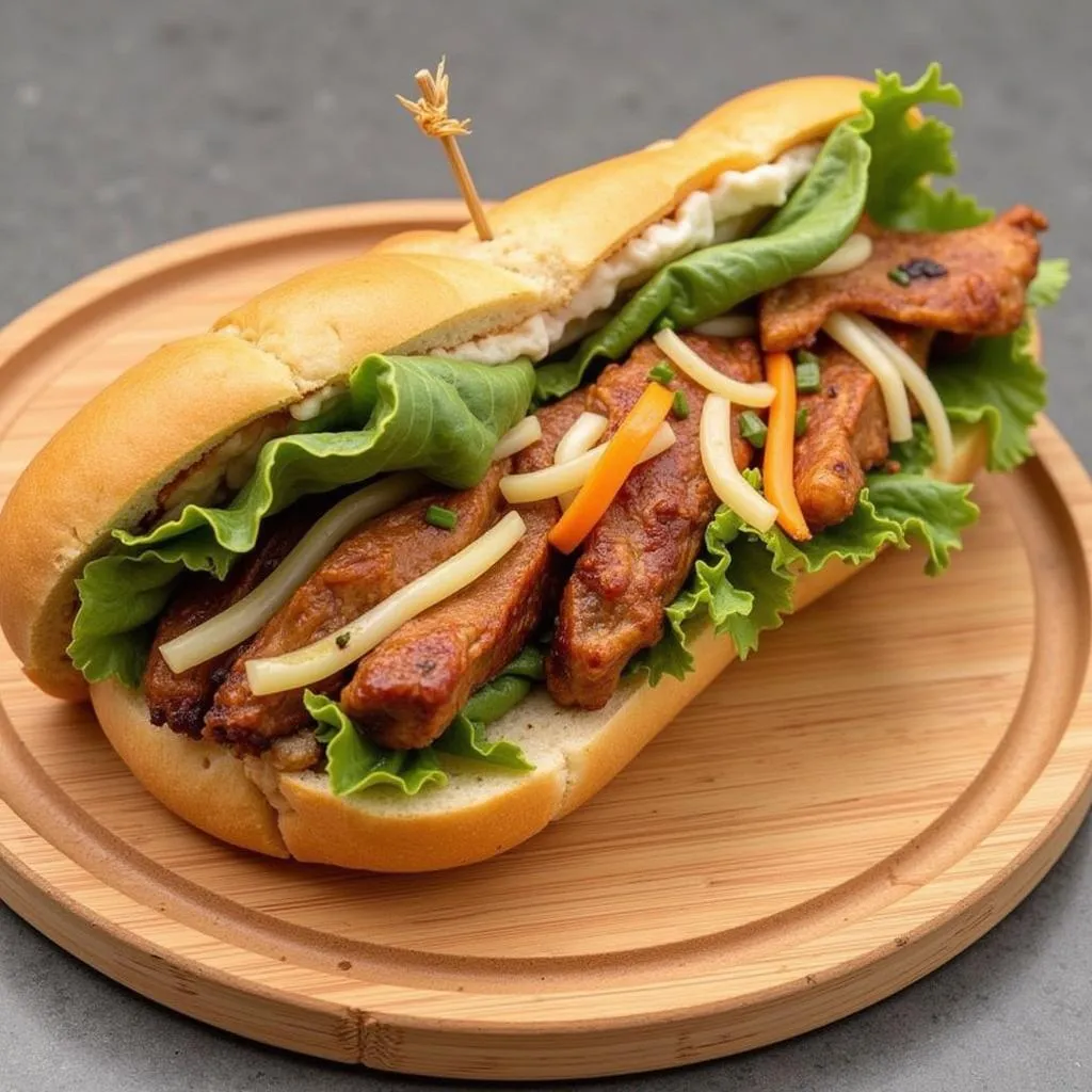 Bánh mì Đà Nẵng - Món ăn ngon