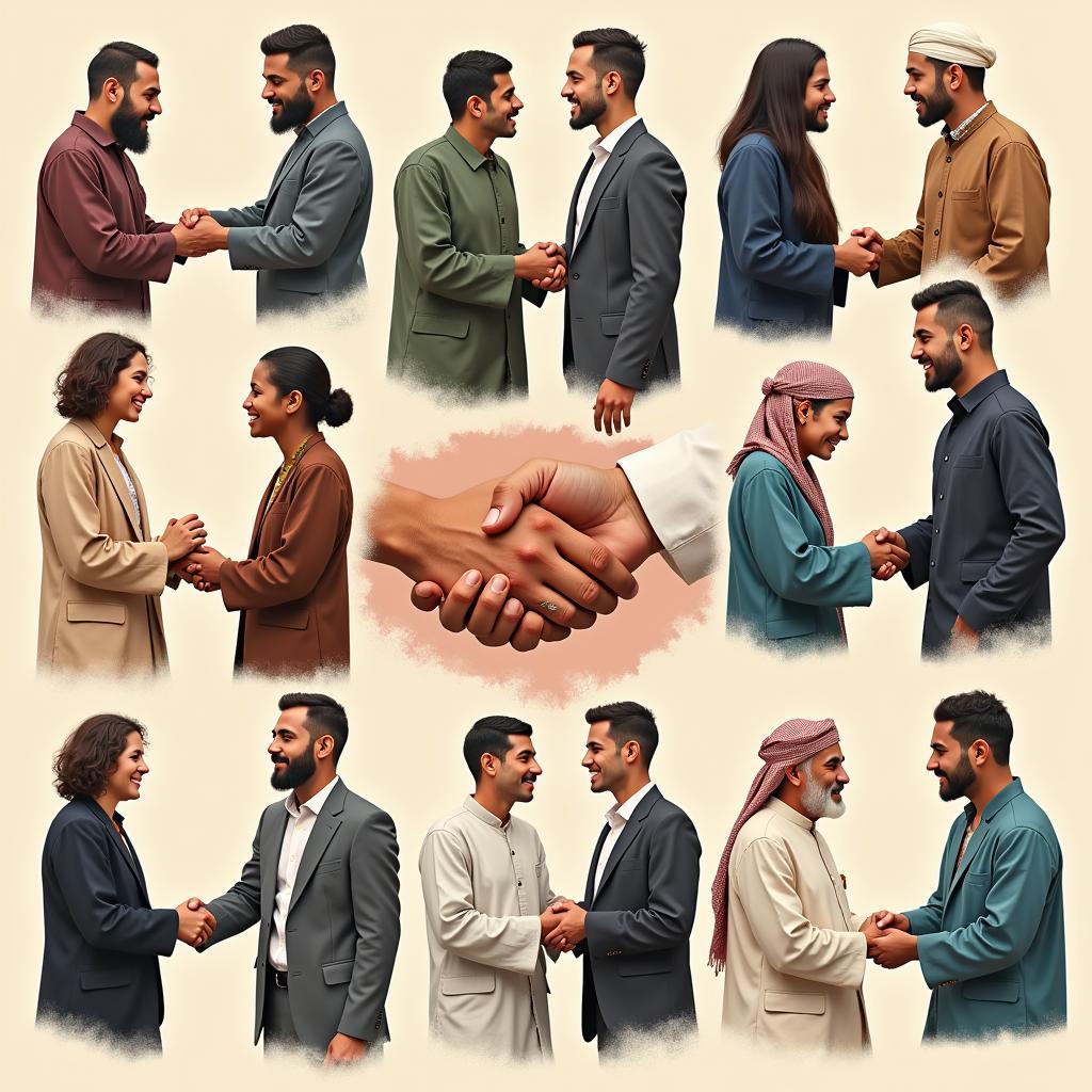 Handshake Etiquette Across Cultures