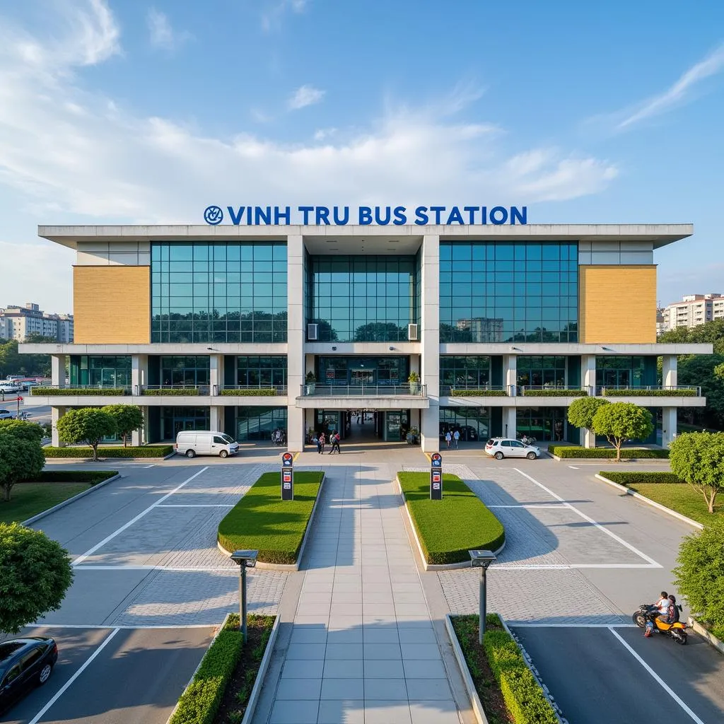 Bến Xe Vĩnh Trụ