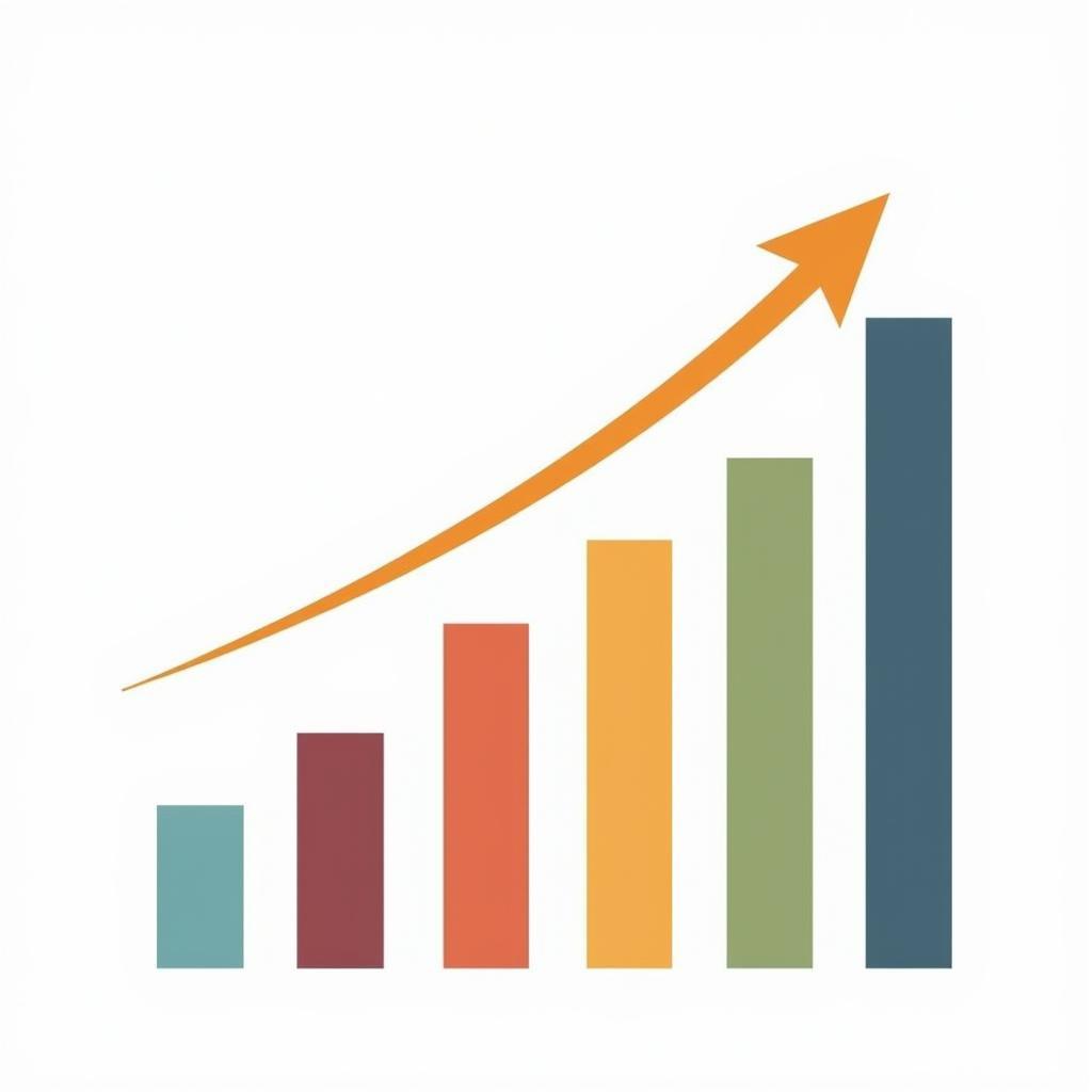 Tourism statistics chart