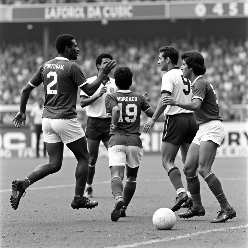 Bồ Đào Nha vs Maroc World Cup 1986