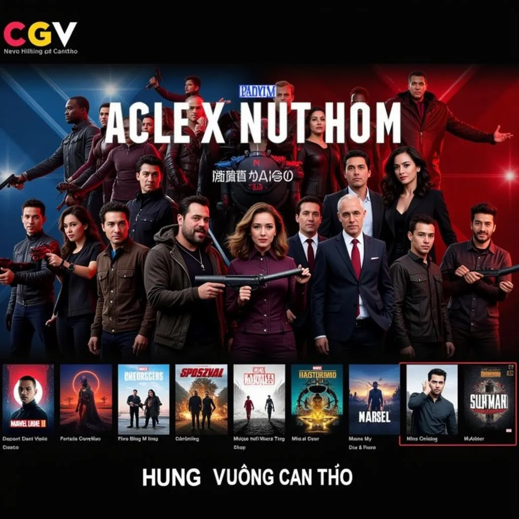 Lịch Chiếu Phim CGV Hùng Vương Cần Thơ: Cập Nhật Phim Mới, Giờ Chiếu Và Giá Vé