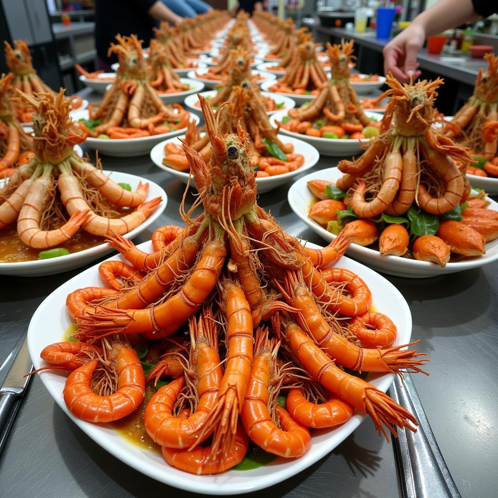 Trải Nghiệm Buffet Khu Du Lịch Bình Quới: Thiên Đường Ẩm Thực Ven Sông