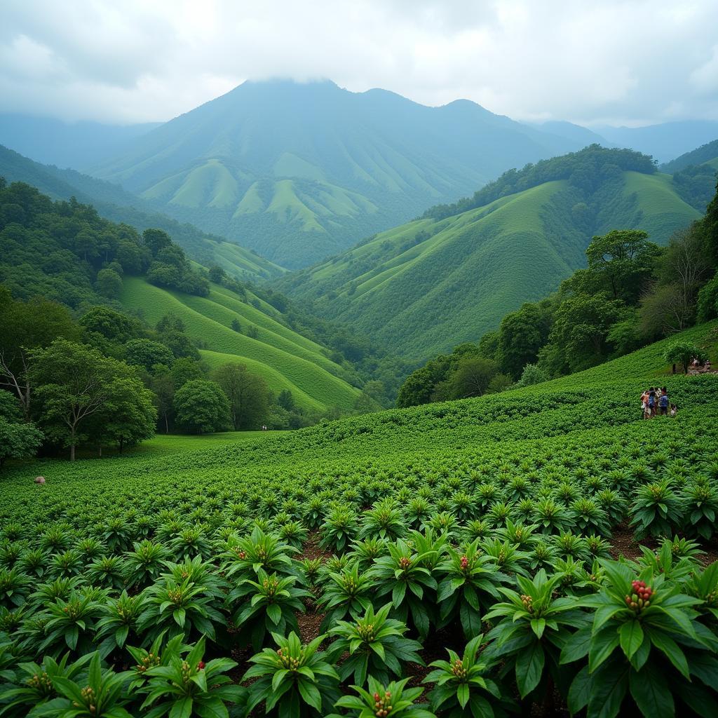 Cà phê Robusta tại Tây Nguyên, Việt Nam