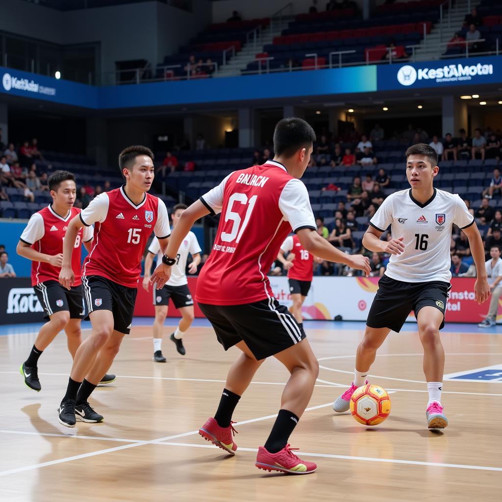 Những Ngôi Sao Sáng Của Futsal Châu Á