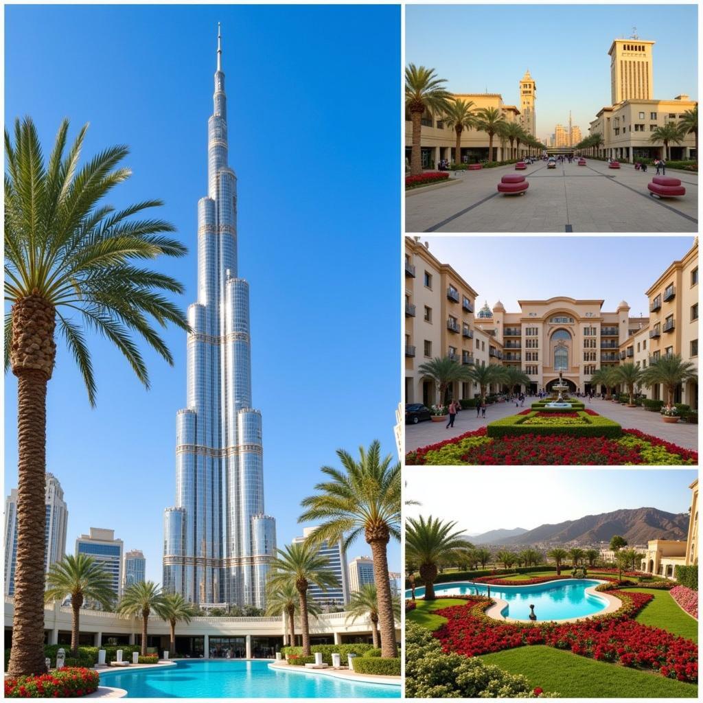 Các địa điểm du lịch nổi tiếng ở Dubai