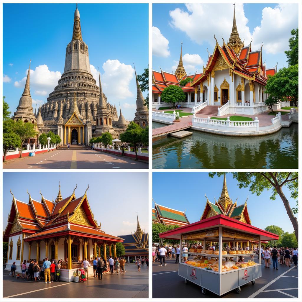 Các điểm tham quan nổi tiếng ở Bangkok