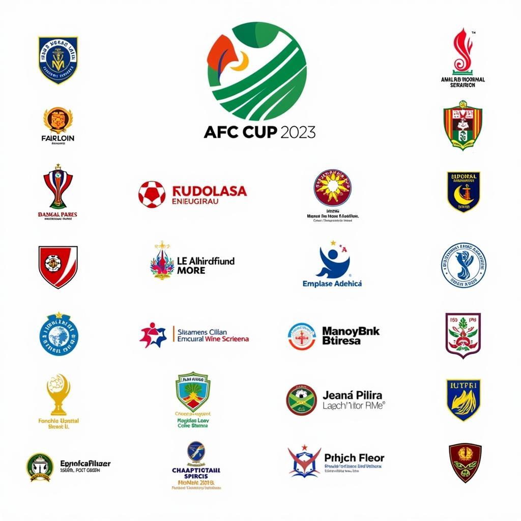 Các đội bóng tham dự AFC Cup