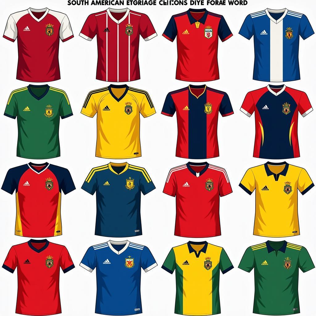 Các đội tuyển Nam Mỹ tại World Cup