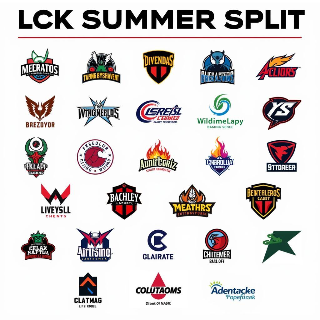 LCK Summer Split Participating Teams