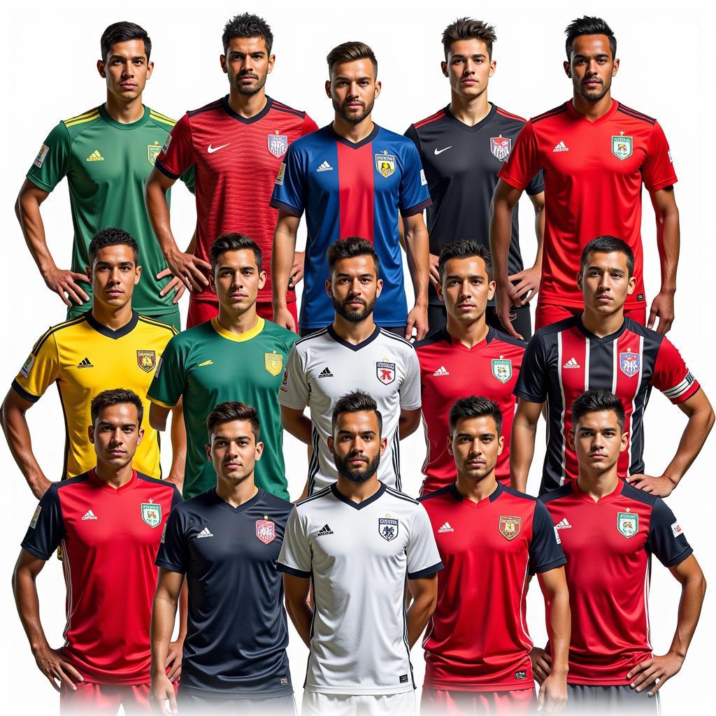 AFC U20 National Teams