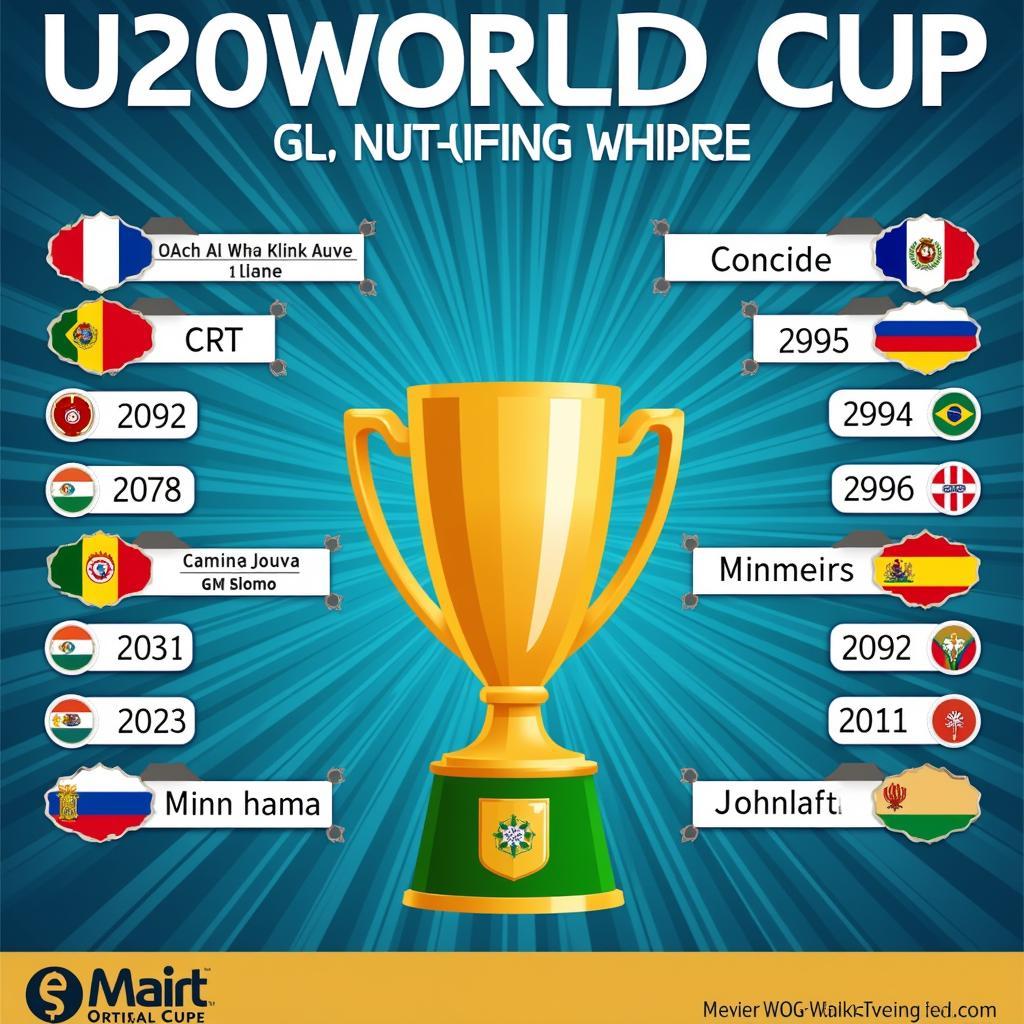 Lịch U20 World Cup: Cập Nhật Lịch Thi Đấu Mới Nhất