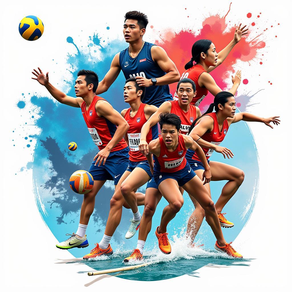 Các môn thể thao SEA Games