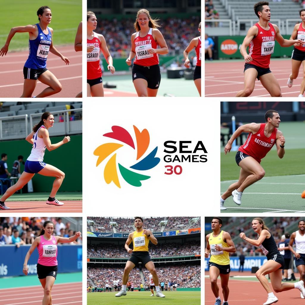 Các Môn Thể Thao Tại SEA Games 30