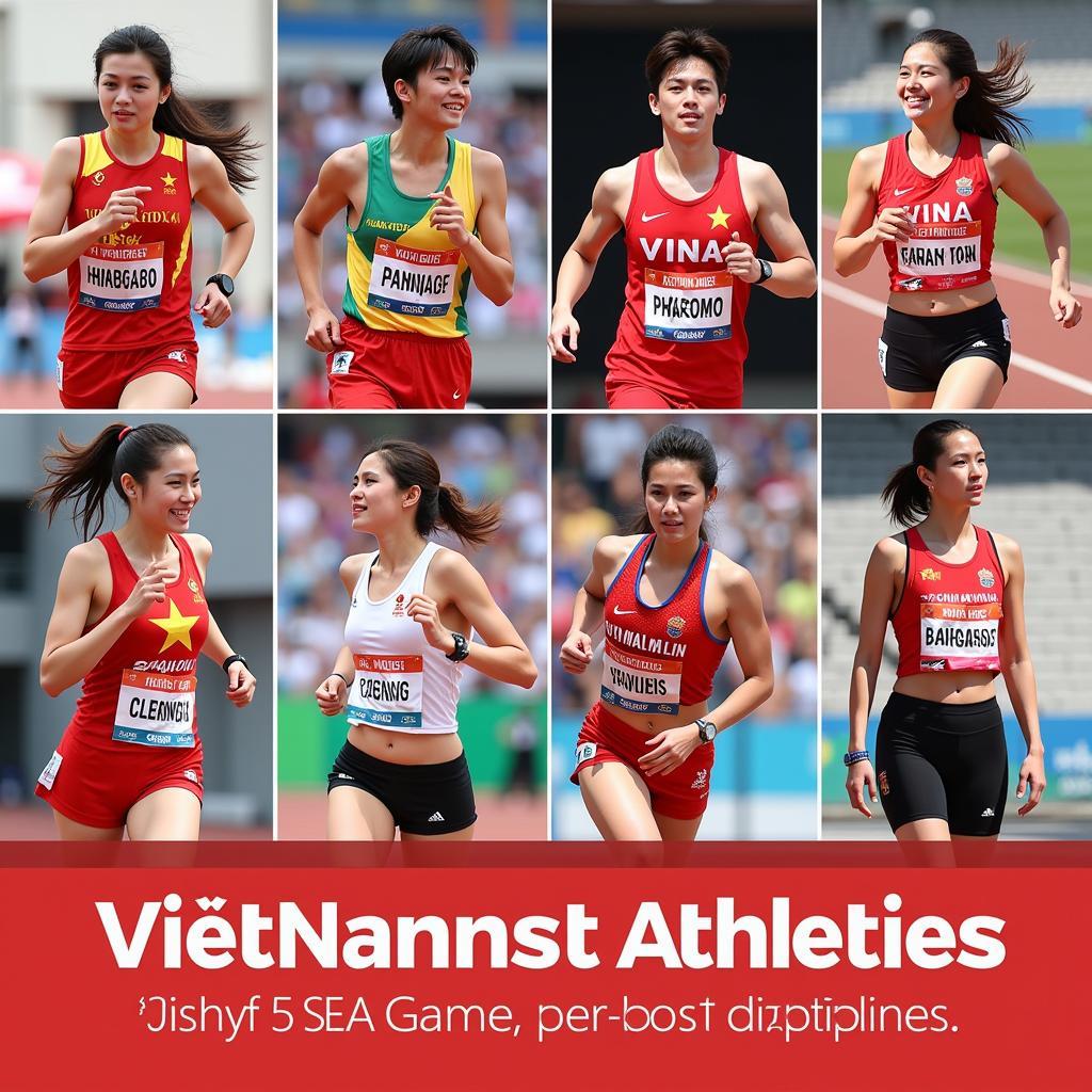 Các Môn Thi Đấu Nổi Bật của Việt Nam tại Sea Games 31