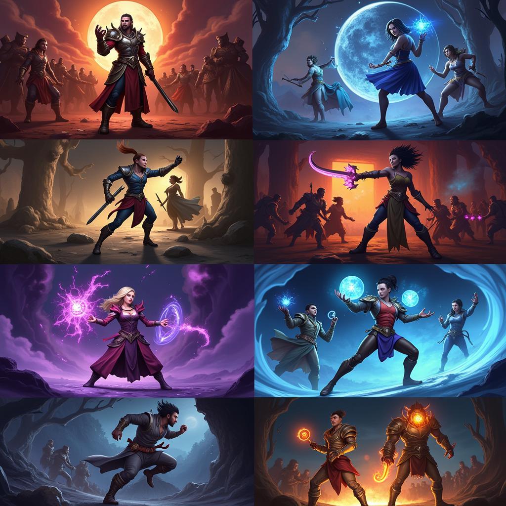 TFT's seasons