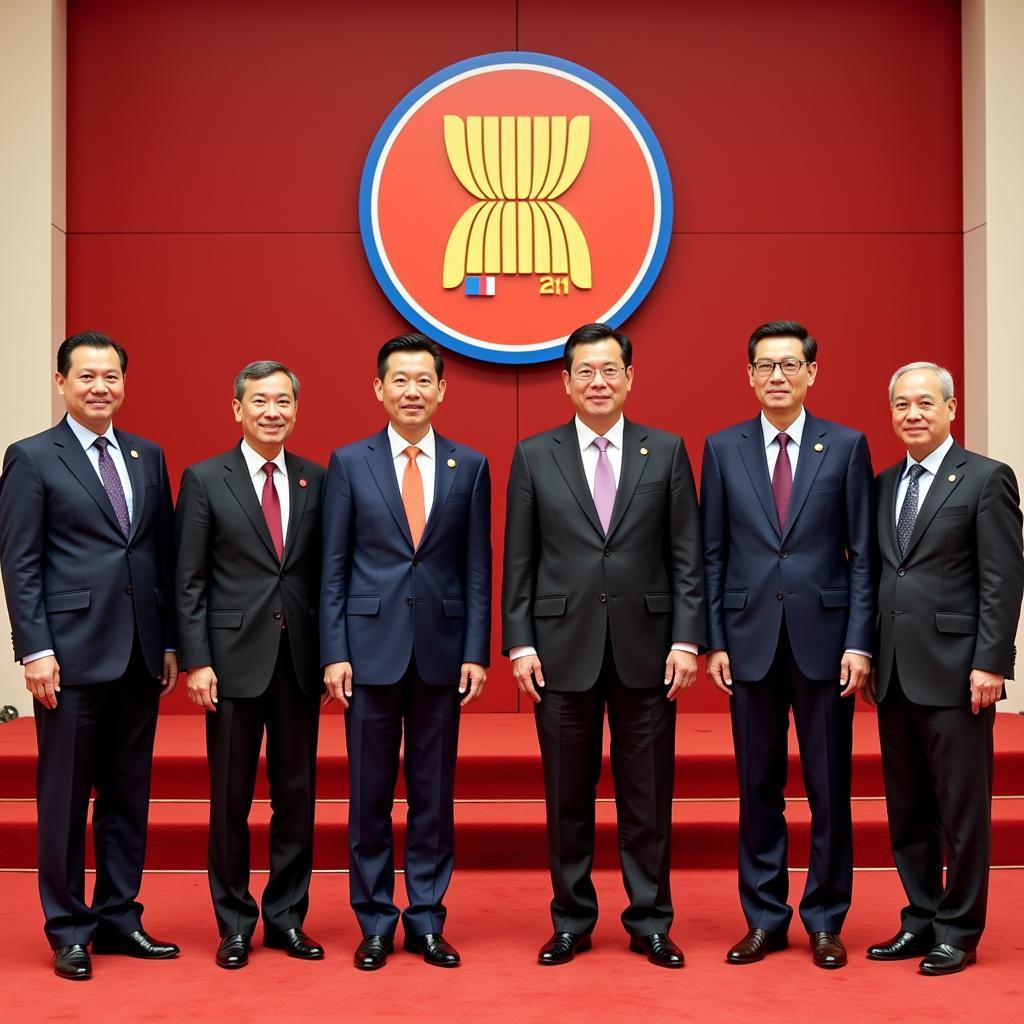 Các nhà lãnh đạo ASEAN