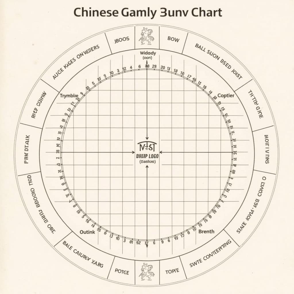 Cách Tính Sinh Trai Gái Theo Lịch Trung Quốc - Bảng Tính