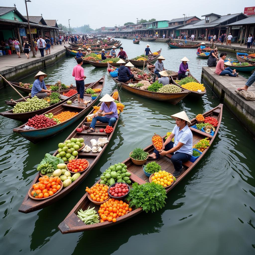 Du lịch Cần Thơ - Cái Bè - Vĩnh Long