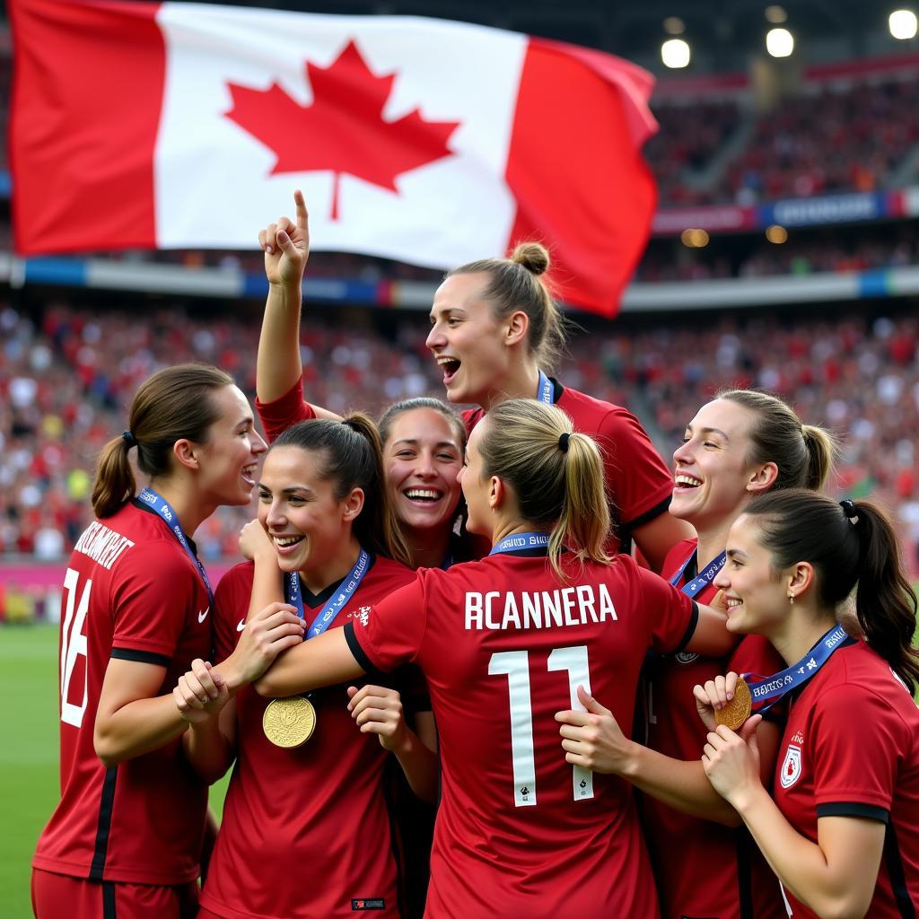 Canada Vô Địch Bóng Đá Nữ Olympic Tokyo