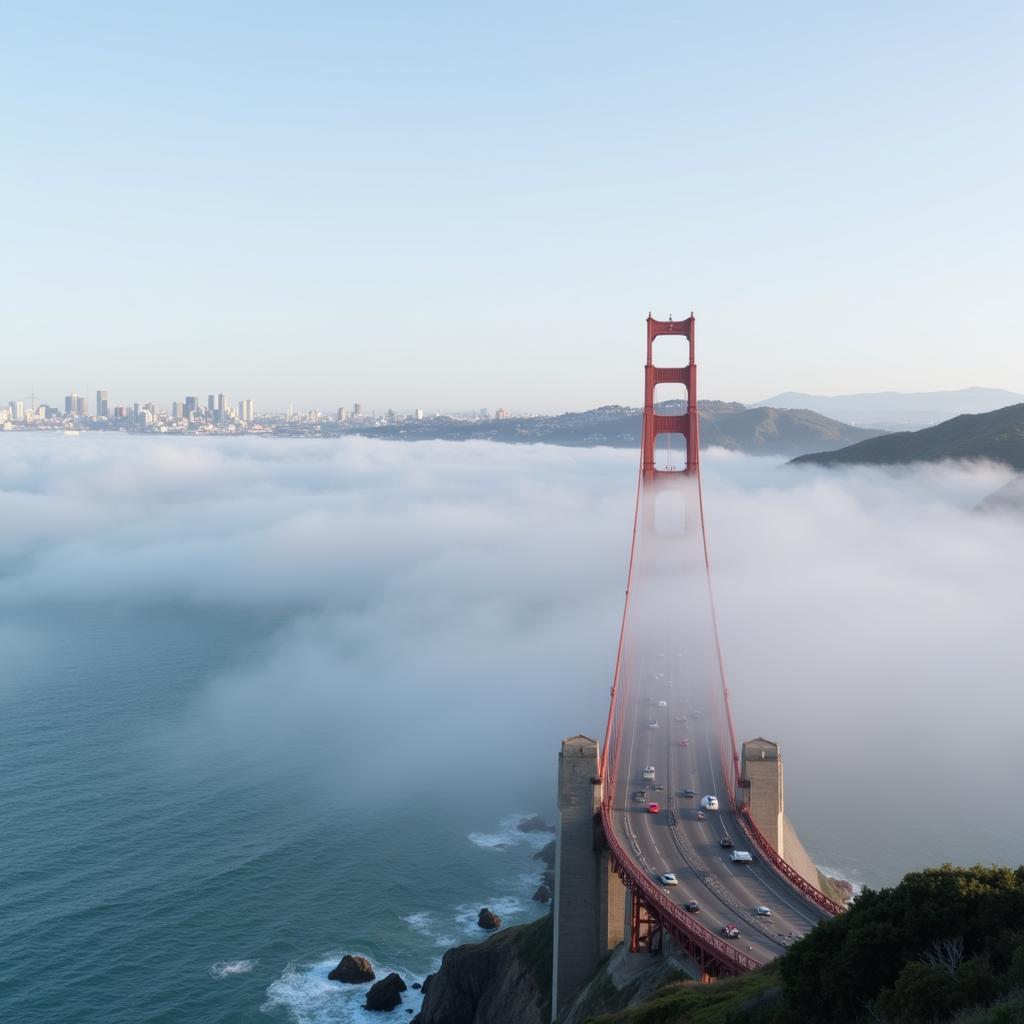 Cầu Cổng Vàng San Francisco