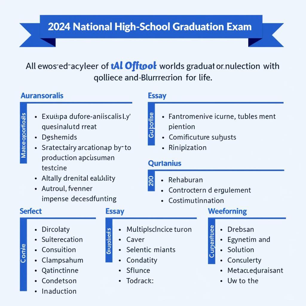 Lịch Thi THPT Năm 2024: Thông Tin Mới Nhất và Hướng Dẫn Ôn Tập